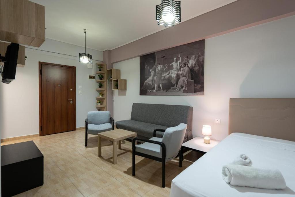 Apartmán Metaxourgio 2Nd Floor Atény Exteriér fotografie
