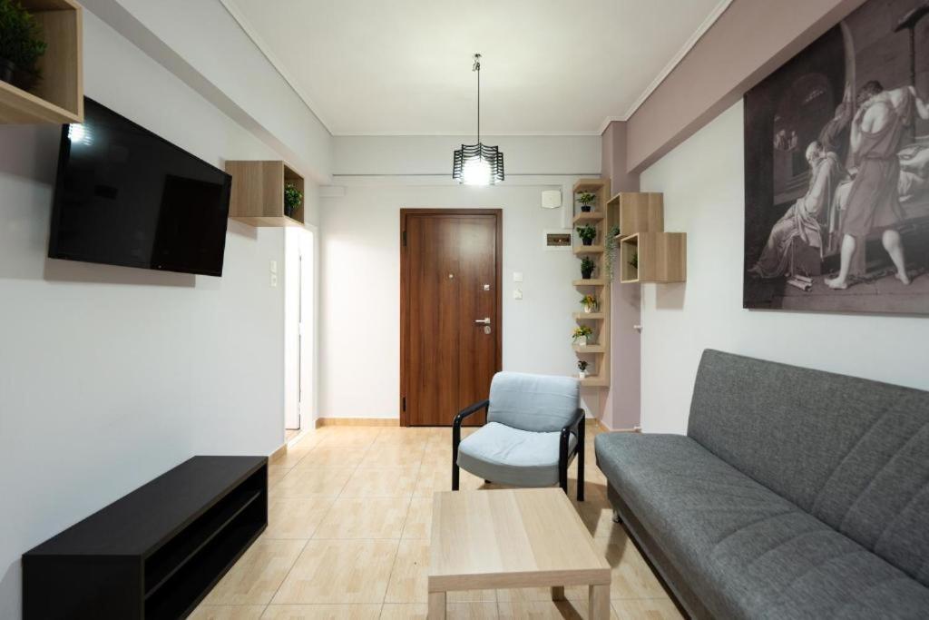 Apartmán Metaxourgio 2Nd Floor Atény Exteriér fotografie