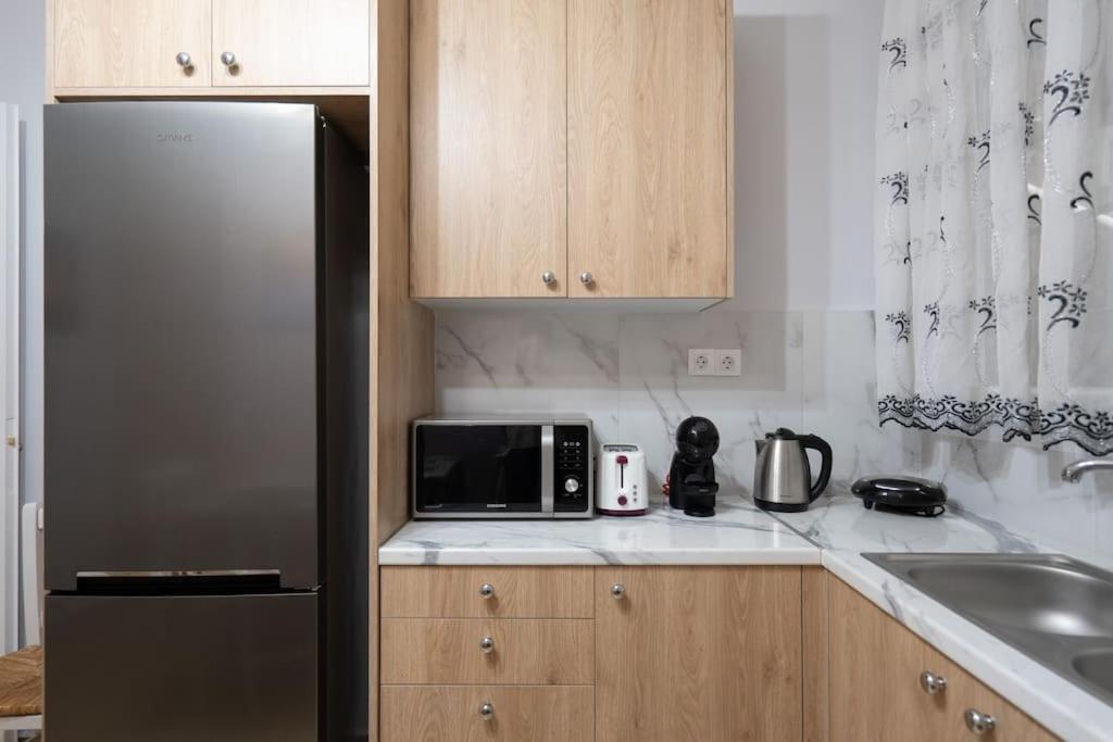 Apartmán Metaxourgio 2Nd Floor Atény Exteriér fotografie