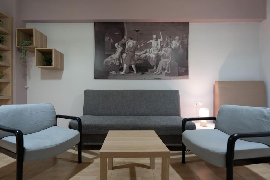 Apartmán Metaxourgio 2Nd Floor Atény Exteriér fotografie