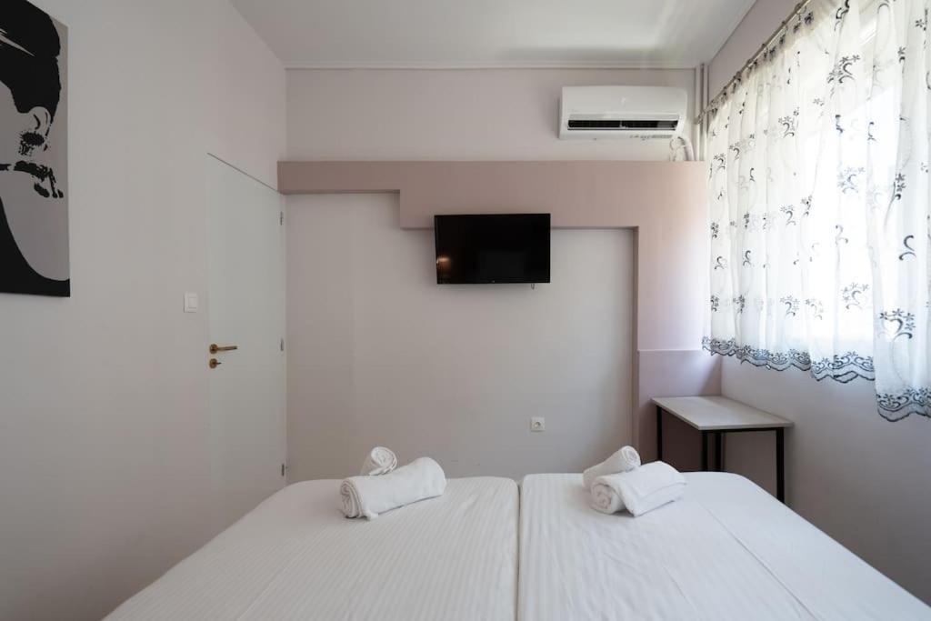 Apartmán Metaxourgio 2Nd Floor Atény Exteriér fotografie