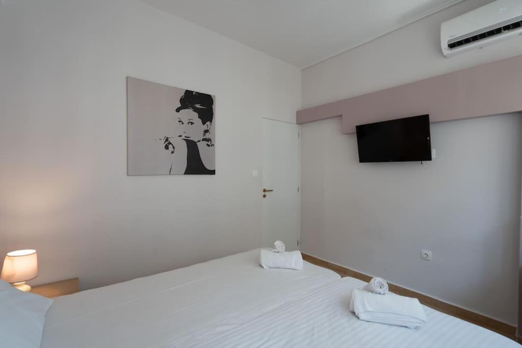 Apartmán Metaxourgio 2Nd Floor Atény Exteriér fotografie