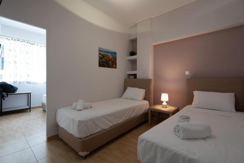 Apartmán Metaxourgio 2Nd Floor Atény Exteriér fotografie