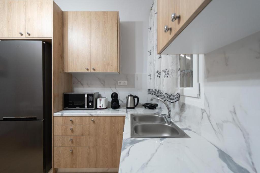 Apartmán Metaxourgio 2Nd Floor Atény Exteriér fotografie